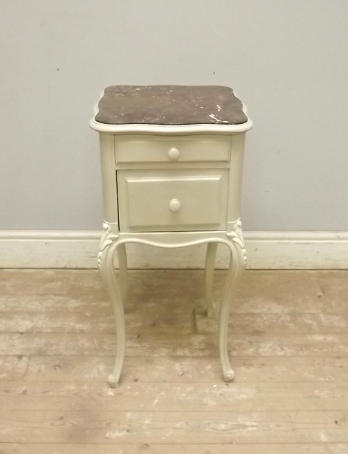 A2734b Wonderful Antique French Bedside Table